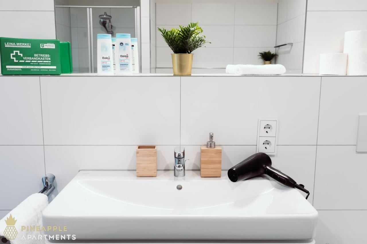 Pineapple Apartments Dresden Altstadt I - 117 Qm - 1X Free Parking Exterior foto